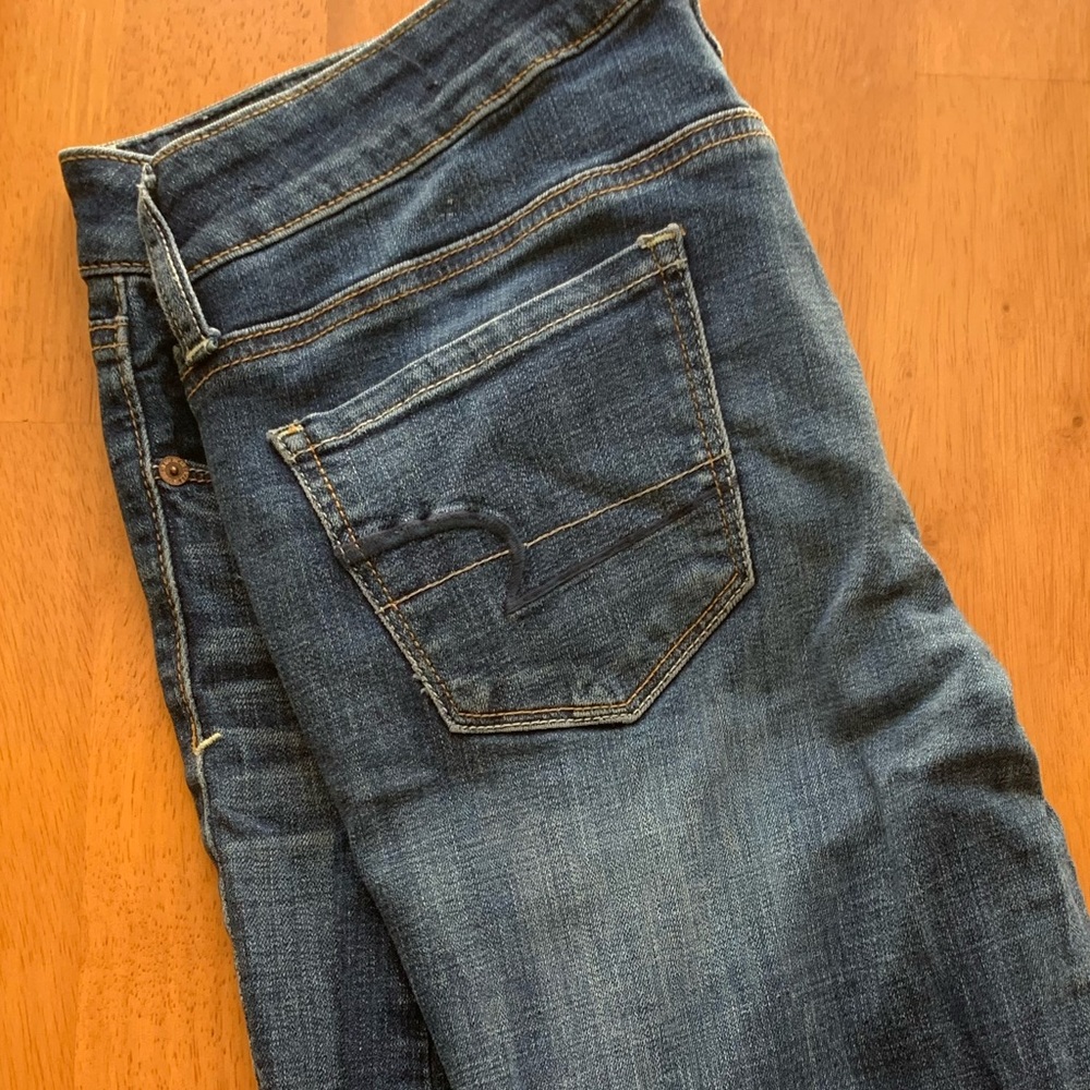 American Eagle Skinny Stretch Jeans Size 10